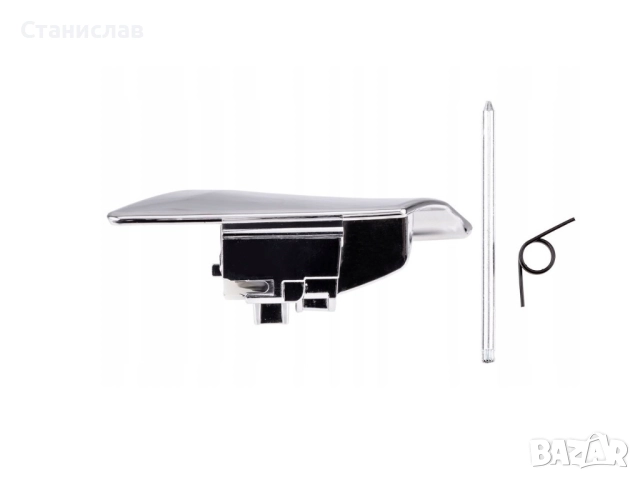 Дръжка за освобождаване на облегалката на предна дясна седалка Mercedes E-Class C207, снимка 3 - Части - 52300622