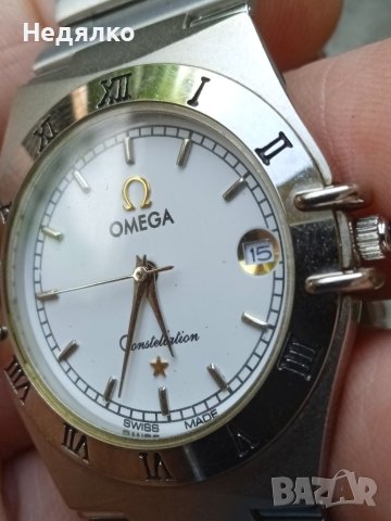 Ръчен часовник Omega,унисекс, снимка 3 - Дамски - 41559474