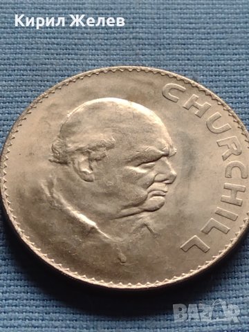 Монета 1965г. Кралица Елизабет втора , ЧЪРЧИЛ за КОЛЕКЦИЯ 36588, снимка 6 - Нумизматика и бонистика - 42711327