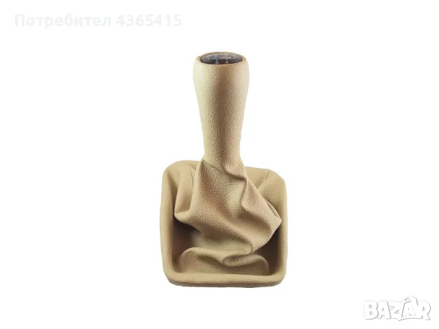 Топка с маншон за скоростен лост за BMW 3 E36 (1990-2000) Бежов - 25111222274, снимка 3 - Части - 49300137