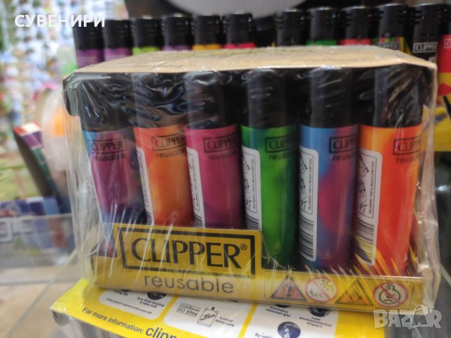 Clipper запалки, снимка 3 - Запалки - 39047173
