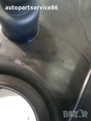 Капак на ангренажен ремък за Peugeot 607 2.7 HDI (2007) 4R8Q6019AE, снимка 3 - Части - 53779062