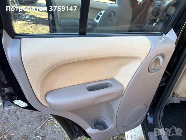 Кожен салон за jeep cherokee kj 2002, снимка 3 - Части - 53756932