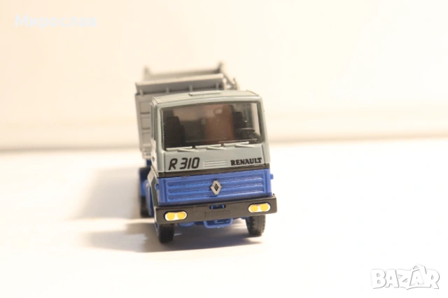 HERPA H0 1/87 RENAULT KАМИОН САМОСВАЛ ГОНДОЛА МОДЕЛ, снимка 4 - Колекции - 53732903