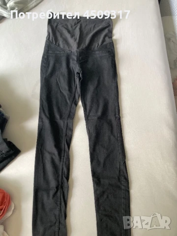 Черни дънки за бременни H&M размер 36 