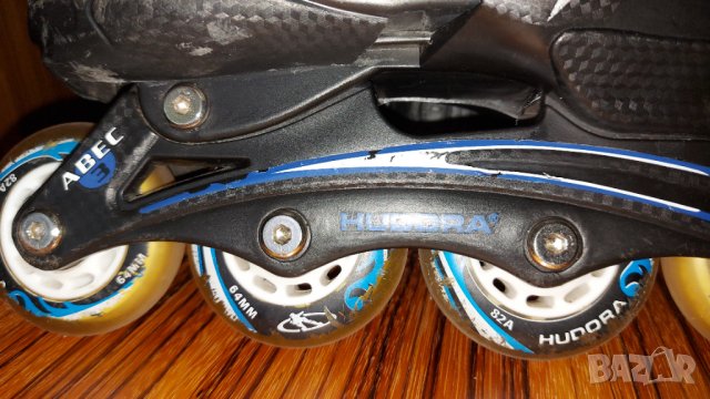 Детски ролери Hudora с променлив размер 18—19см., снимка 2 - Ролери, кънки - 34335514