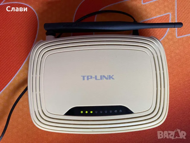Рутер TP-LINK 150 Mbps Wireless N Router, снимка 3 - Рутери - 48496588