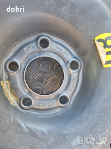 Патерица 5х105/16 цола ЕТ41,за Опел,шевролет-нова, снимка 2 - Гуми и джанти - 53782464