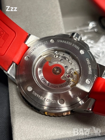 Oris Aquis Date Relief 43.5mm, снимка 10 - Мъжки - 52337363