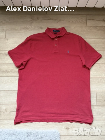 Оригинално мъжко поло Polo Ralph Lauren (Classic Fit) - Размер XXL⁠