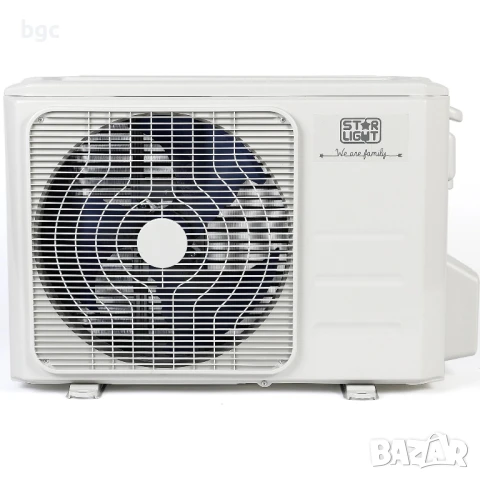 НОВ Климатик Star-Light 12000 BTU ACM-12FOWF, Клас A++, Дисплей, Функция отопление БЯЛ, 60М ГАРАНЦИЯ, снимка 4 - Климатици - 50448290