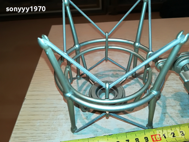 СТОИКА ЗА СТУДИЕН МИКРОФОН-ВНОС ФРАНЦИЯ 0104221202, снимка 14 - Микрофони - 36305696