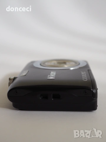 Nikon Coolpix A100 20mp x5 zoom компактен фотоапарат, нов, със зарядно, снимка 9 - Фотоапарати - 53150415