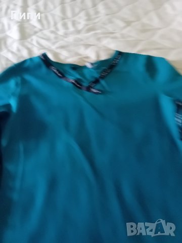 Син младежки комплект  от стегнато трико , снимка 4 - Комплекти - 42300909