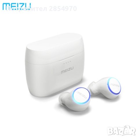 MEIZU POP True Wireless Earphones TW50 Noise Cancelling Слушалки, снимка 2 - Безжични слушалки - 41710080