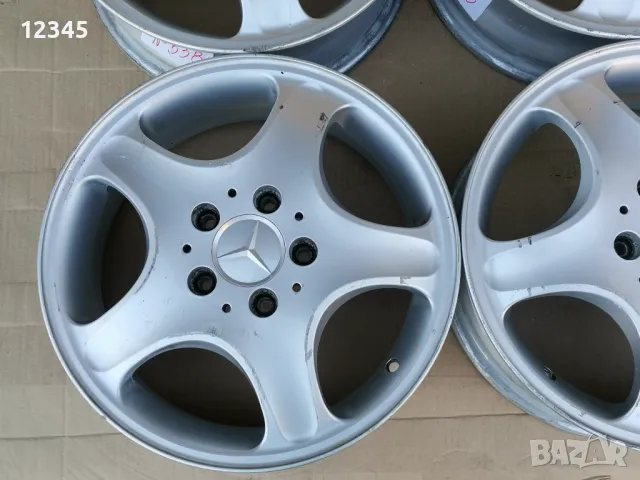 16’’5x112 originalni za mercedes 16”5х112 оригинални за мерцедес-№538, снимка 7 - Гуми и джанти - 48625026