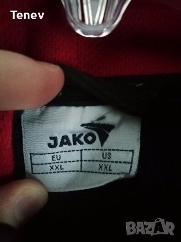 Eintracht Frankfurt Jako J1 One оригинален суичър горнище , снимка 6 - Спортни дрехи, екипи - 39488609