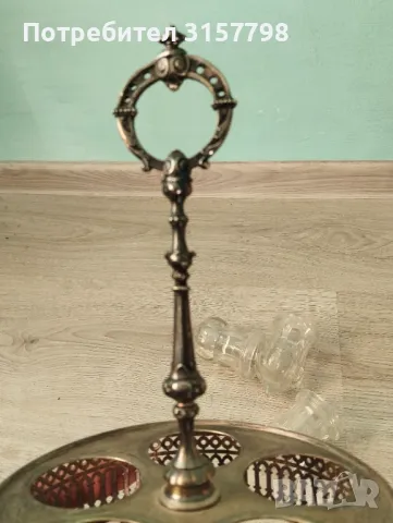 Съд за подправки арт деко, снимка 7 - Други ценни предмети - 47392375