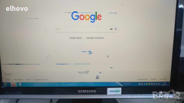 Mонитор Samsung 226 BW#, снимка 6 - Монитори - 41371368