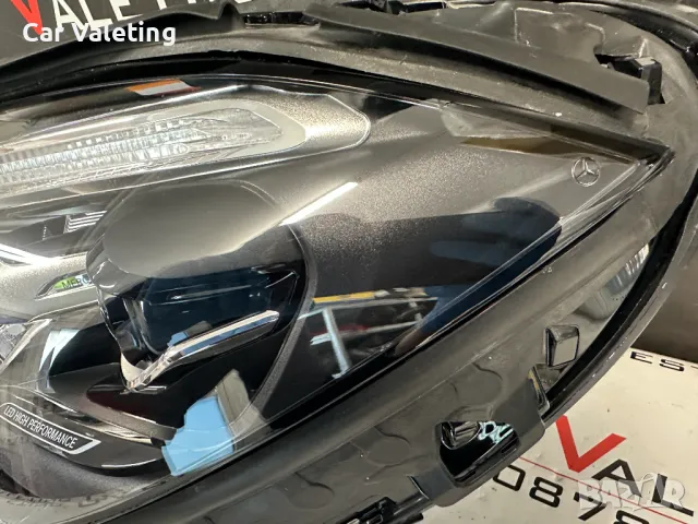 Фар фарове ляв Mercedes C klasse W206 far farove Мерцедес 206 LED, снимка 2 - Части - 49840304