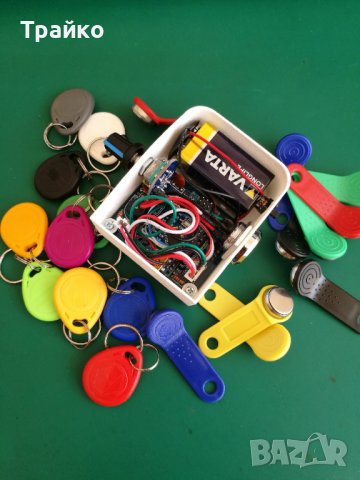 Дубликатор на безконтактни RFID 125 kHz и контактни ключове TMiButton, снимка 3 - Друга електроника - 41447257
