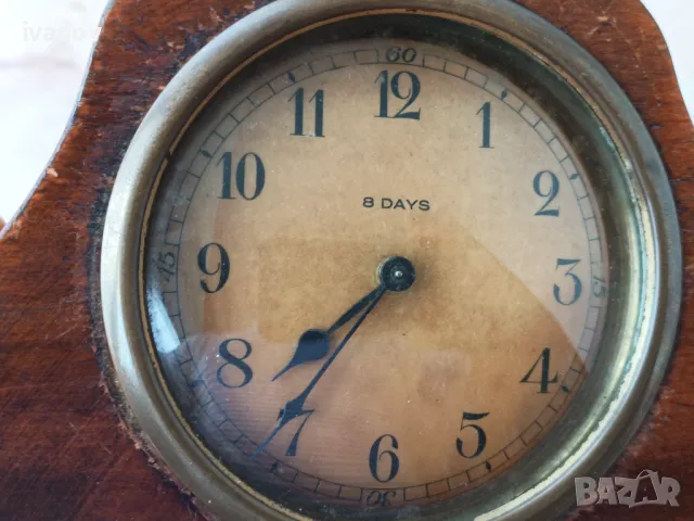 Каминен 8-дневен часовник, снимка 8 - Стенни часовници - 48126588