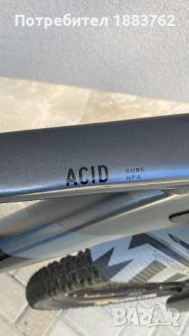Велосипед CUBE ACID 29цола рамка Л размер, снимка 2 - Велосипеди - 52106718