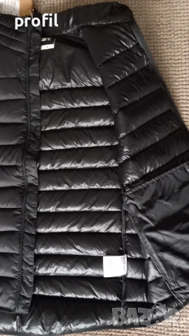 Нов мъжки пухен елек Everest L, снимка 8 - Якета - 53440439