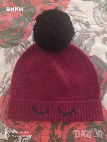 Зимни шапки Oliver 3-4 г, снимка 3 - Шапки, шалове и ръкавици - 35702146