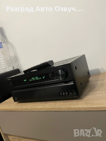 ONKYO TX-NR509 - 5X110W -Качествен 5 канален домашен усилвател ресивър с BLUETOOT, USB, Радио и др., снимка 5 - Ресийвъри, усилватели, смесителни пултове - 53556049