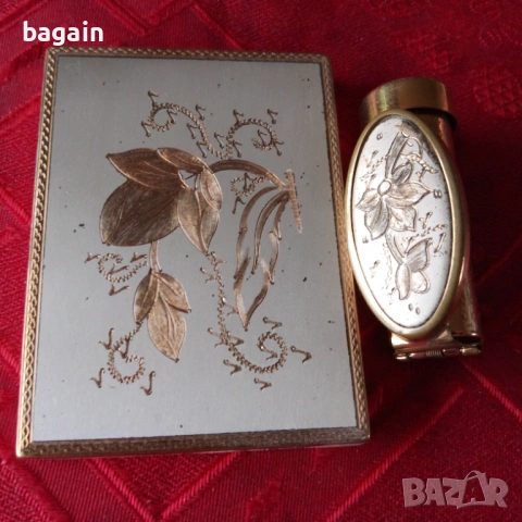 Уникален френски комплект.