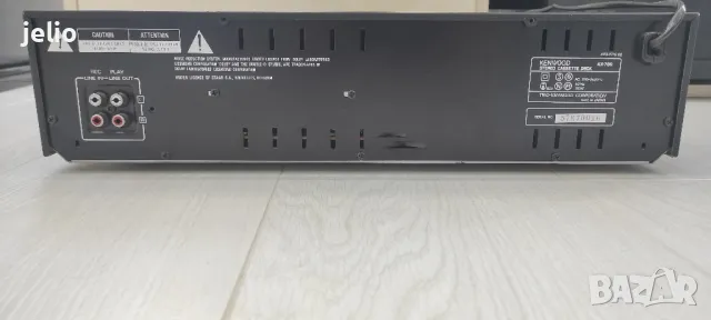 Триглав дек Kenwood kx 780, снимка 9 - Декове - 48866977