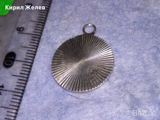 СРЕБЪРЕН ЗОДИАКАЛЕН АРТ ДЕКО МЕДАЛЬОН СРЕБРО 900 - ЗОДИЯ ДЕВА МАЙСТОРСКА ИЗРАБОТКА 36518, снимка 13 - Колиета, медальони, синджири - 40940268