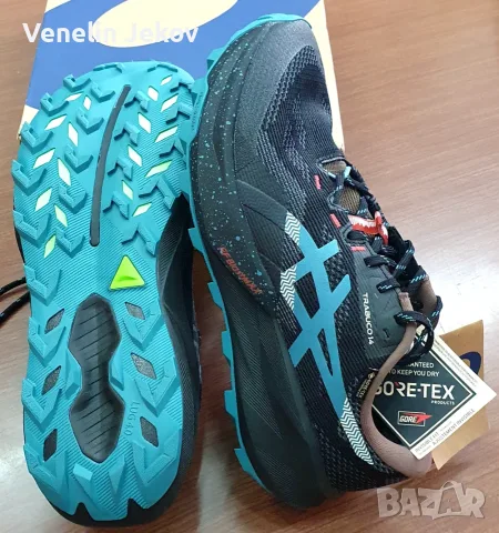 ASICS TRABUCO 14 GTX, снимка 3 - Маратонки - 55938270