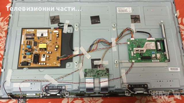 Philips 43PFS4132/12 със счупен екран-715G8732-P01-000-002S/715G8659-M01-000-004Y/TPT430H3-FHBN10.K, снимка 3 - Части и Платки - 42155966