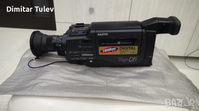 SANYO VM-D5P 8 mm.camcorder