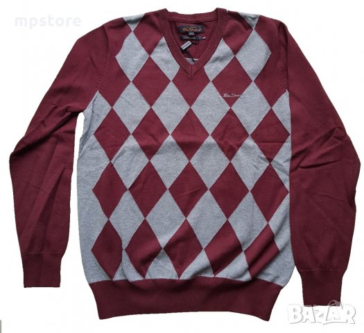 пуловер Ben Sherman, снимка 4 - Пуловери - 35203864