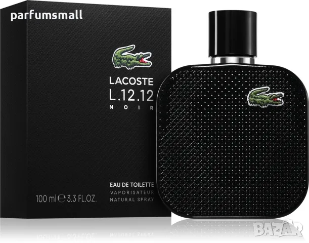 Lacoste L1212 Noir 100мл за мъже, снимка 1