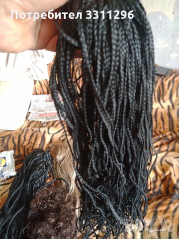 Нови перуки чисти, снимка 4 - Аксесоари за коса - 35809295