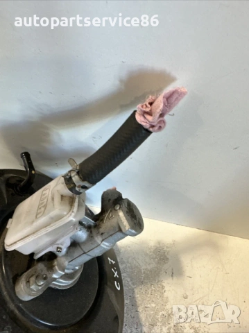 Серво спирачки с главен цилиндър 2.3T RHD за Mazda CX-7 (2011) E22343800A, снимка 3 - Части - 53683442