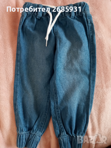 Детски дънки, снимка 3 - Детски панталони и дънки - 36295268