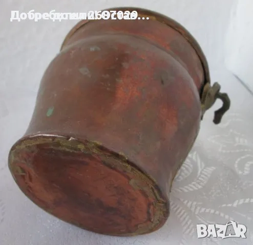  мед, медна купичка с четирилистна детелина, купа кофа, преспапие овен, ветропоказател котки, менче, снимка 6 - Други стоки за дома - 29443675