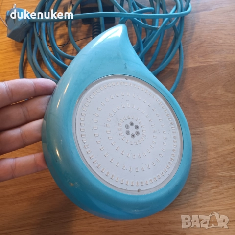 LED подводно осветление за надземен басейн, 10W RGB, снимка 7 - Лед осветление - 52813153