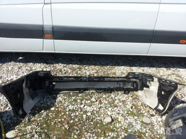 Броня задна Mercedes C klasse W 203 комби, снимка 2 - Части - 36227811