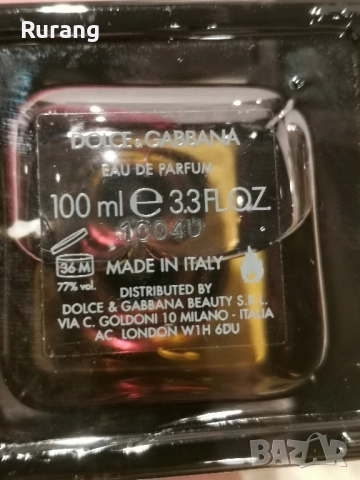 Оригинален парфюм Dolce&Gabbana Velvet Desert Oud 100 ml EDP , снимка 3 - Мъжки парфюми - 52162173