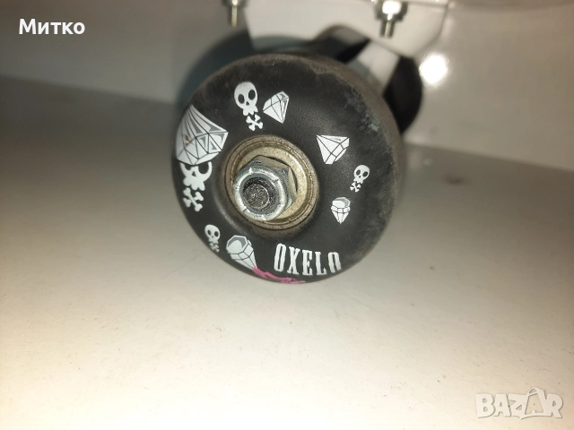 Скейтборд марка OXELO SKATEBOARDS., снимка 7 - Скейтборд, ховърборд, уейвборд - 52680068