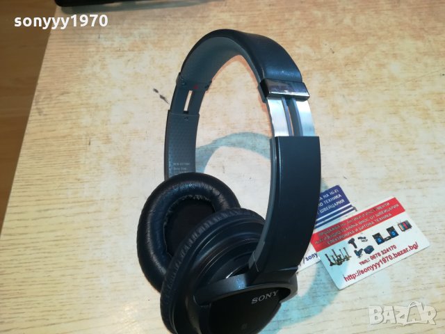SONY BLUETOOTH STEREO HEADPHONES 3110211854, снимка 5 - Слушалки и портативни колонки - 34644521