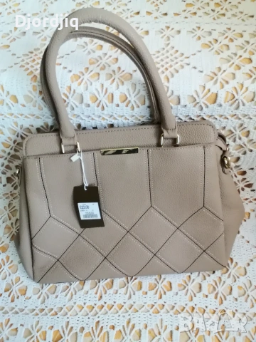 Маркова чанта и обувки 