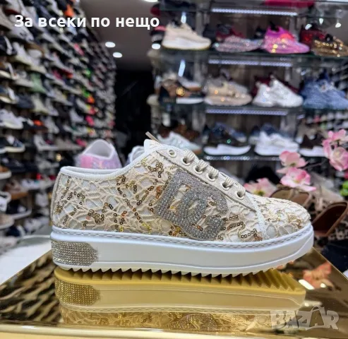 Dolce&Gabbana Дамски Маратонки👟Дамски Спортни Обувки Долче И Габана - Различни Цветове Код E142, снимка 2 - Маратонки - 55799903