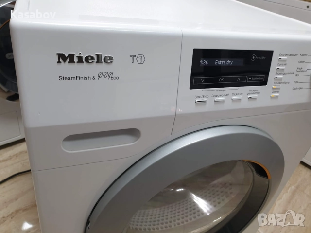 Пара Miele Сушилня с термопомпа Миеле 12м Гаранция, снимка 13 - Сушилни - 52544519